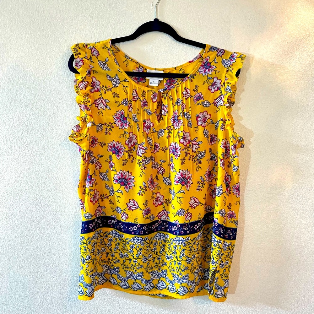 Liz Claiborne floral top